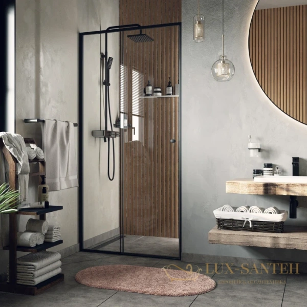 душевая дверь wasserkraft dill 61s31 140 см 