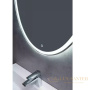 зеркало belbagno spc spc-rng-800-led-tch 80 см с подсветкой, с сенсорным выключателем