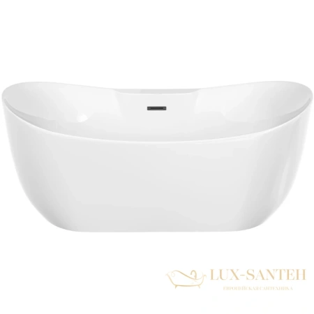 акриловая ванна sancos jazz fb17 170х80 см, белый