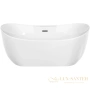 акриловая ванна sancos jazz fb17 170х80 см, белый