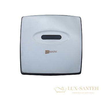 смывное устройство lemark project lm4657ce для писсуара бесконтактное (сенсорное), хром