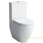 Чаша напольного унитаза Laufen Pro 8.2595.2.000.231.1 для нижней подводки, белый