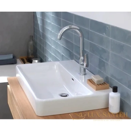 смеситель для раковины hansgrohe novus 71126000, хром