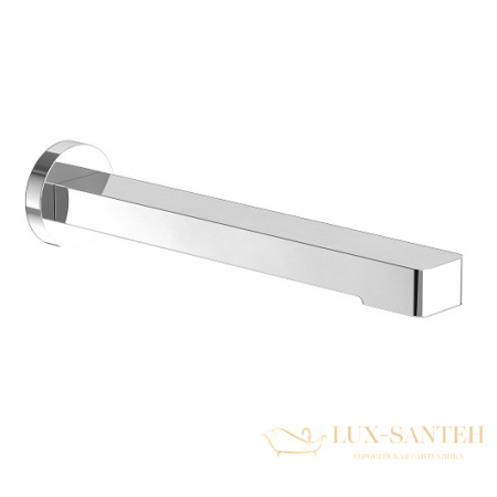 излив villeroy & boch architectura tvt10350500061 для ванны, хром