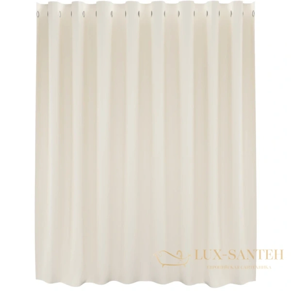 штора wasserkraft vils sc-10102 для ванной комнаты, кремовый