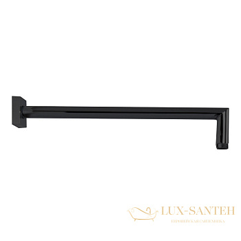 держатель верхнего душа 350 мм, fima carlo frattini showerhead f2538ns, черный матовый