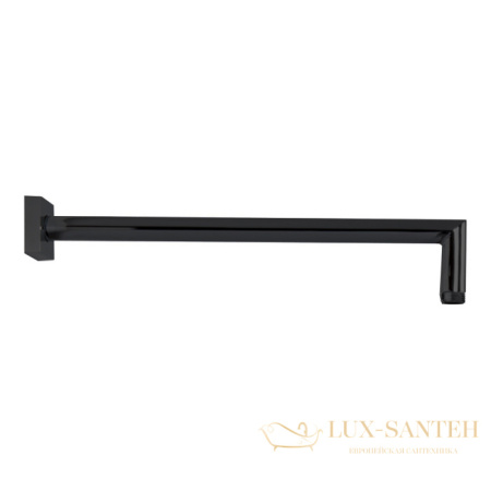 держатель верхнего душа 350 мм, fima carlo frattini showerhead f2538ns, черный матовый