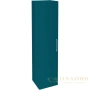 пенал jacob delafon odeon rive gauche eb2570g-r6-m85 подвесной l, сине-зеленый матовый