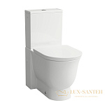 Унитаз-компакт Laufen The New Classic 8.2485.8.400.000.1, белый глянцевый