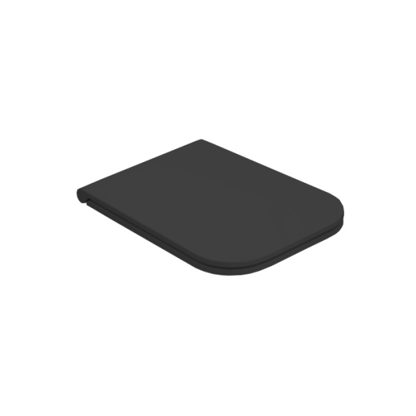 globo stone, st022.ar х cr, сиденье для унитазов 52см sts05 х st002, цвет черный матовый (микролифт)