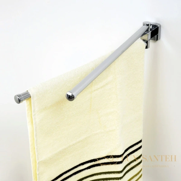 полотенцедержатель wasserkraft dill k-3931 37,5 см, хром