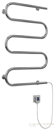 полотенцесушитель электрический terminus ш-образный 4620768883965 500x860 тэн пр.