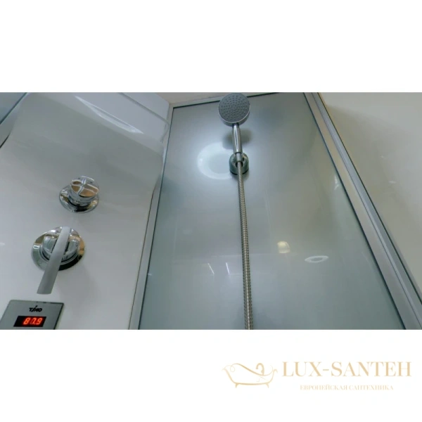 душевая кабина timo lux tl-1502 92x92x230 см, стекло прозрачное