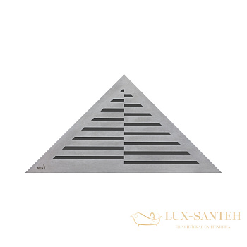 alcaplast решетки для угловых водоотводящих желобов arz1 time