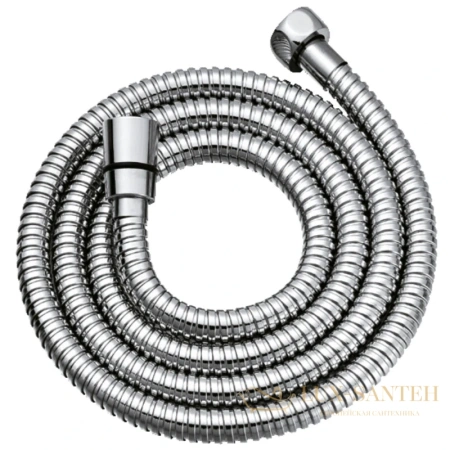 душевой шланг wasserkraft a088 175 см, хром