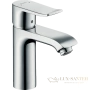 смеситель для раковины hansgrohe metris 31204000, хром