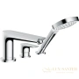 смеситель для ванны hansgrohe talis e 71731000, хром