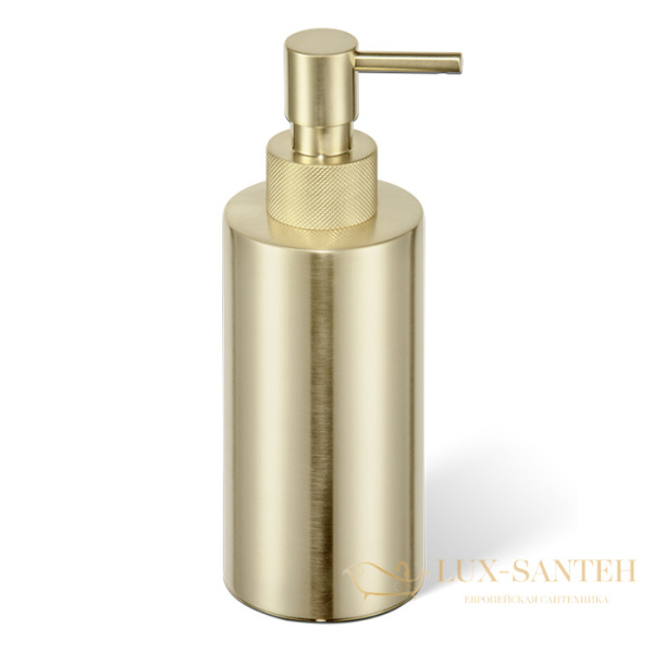 дозатор для жидкого мыла 150 мл, настольный decor walther club ssp3, 0853782, золото матовое