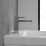 смеситель villeroy & boch architectura square tvb12500100061 для биде, хром