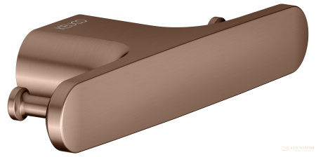 крючок двойной keuco edition 400, 11515290000, золото красное шлифованное