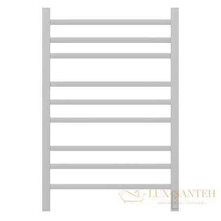 полотенцесушитель 500x800 электрический point вега pn71858w п9, диммер справа, белый