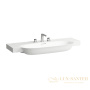 раковина laufen the new classic 8.1385.8.000.108.1 подвесная 120 см, белый глянцевый