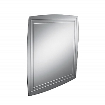 зеркало colombo design portofino b2016 71 см с подсветкой, хром