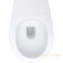 приставной безободковый унитаз allen brau fantasy 4.11007.20, белый
