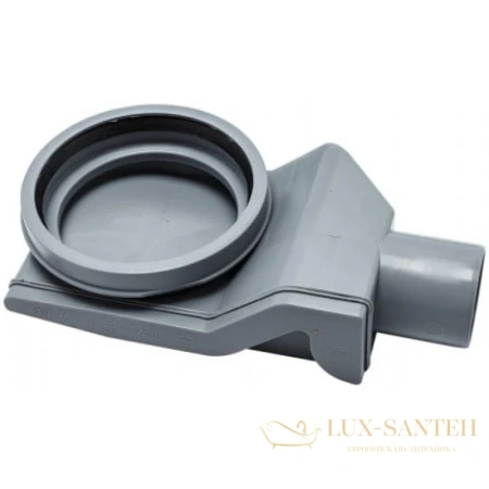 душевой канал bettoserb confluo premium wall drain 13100060, матовый хром