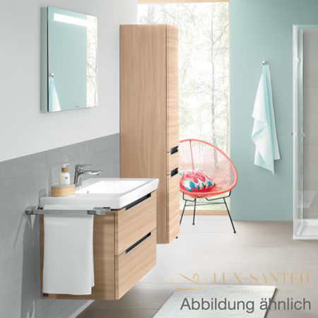 тумба под раковину villeroy & boch subway 2.0 a696 10 dh 787x520x449 мм, glossy white