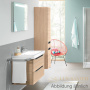 тумба под раковину villeroy & boch subway 2.0 a696 10 dh 787x520x449 мм, glossy white
