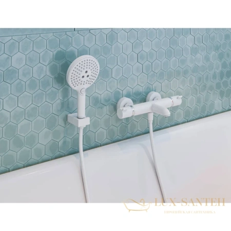 ручной душ hansgrohe raindance select s 120 3jet 26530700 белый матовый