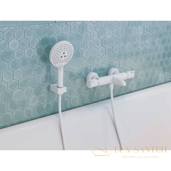ручной душ hansgrohe raindance select s 120 3jet 26530700 белый матовый