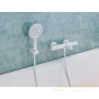 ручной душ hansgrohe raindance select s 120 3jet 26530700 белый матовый