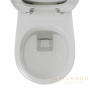 унитаз подвесной berges gamma 081105 с сиденьем микролифт, белый