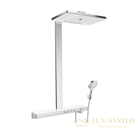 душевая система hansgrohe rainmaker select 460 3jet showerpipe 27106400