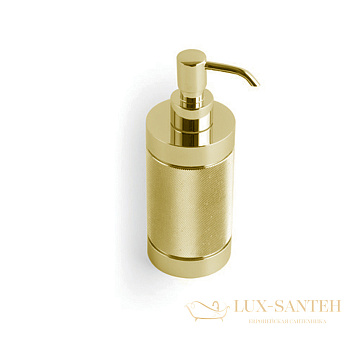 дозатор для жидкого мыла настольный bertocci officina 01, 127 7548 5000, золото