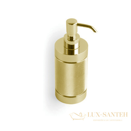 дозатор для жидкого мыла настольный bertocci officina 01, 127 7548 5000, золото