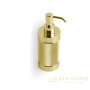 дозатор для жидкого мыла настольный bertocci officina 01, 127 7548 5000, золото