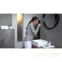 смеситель для раковины hansgrohe talis select s 190 72045000 без донного клапана
