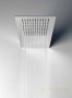 верхний душ gessi tremillimetri quadro 33061.238, mirror steel