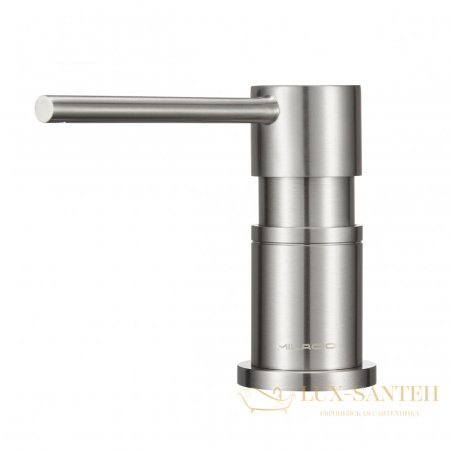 дозатор для жидкого мыла встраиваемый milacio mcu.935.ss, нержавеющая сталь