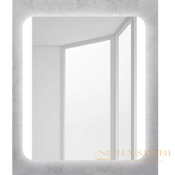 зеркало belbagno spc spc-cez-1000-700-led-tch 100 см с сенсорным выключателем, с подсветкой