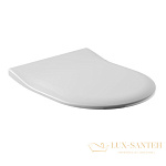 Сиденье для унитаза Villeroy & Boch Avento 9M87S101 с крышкой, белый