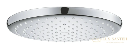 верхний душ grohe tempesta 26666000, хром/белый