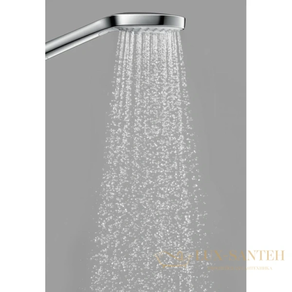 ручной душ multi hansgrohe croma select s 26800400 белый/хром