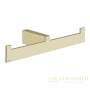 полотенцедержатель двойной gessi inverso accessories 20915.727, brass brushed pvd