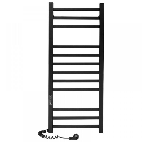 полотенцесушитель с/т laris астор чкч п12 350/900 левый тэн черный 73207664