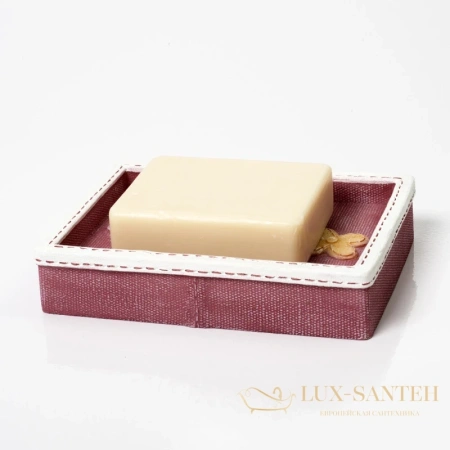 мыльница wasserkraft ammer k-6429, красный/желтый