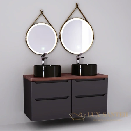 зеркало jorno wood wood.02.60/tk 60х60 см 